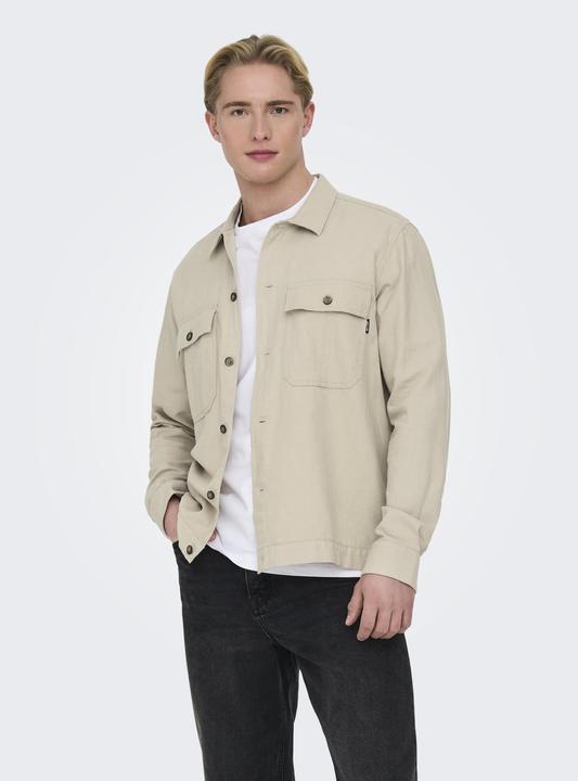 Immagine prodotto Only & Sons Camicia loose fit con colletto camicia camicia camicia camicia (L)