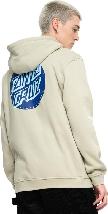Immagine prodotto Santa Cruz Shadowless Dot Zip Hood (L)