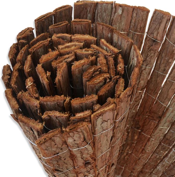 Actual product image Casa Pura Baumrindenmatte Sichtschutz (300 cm)