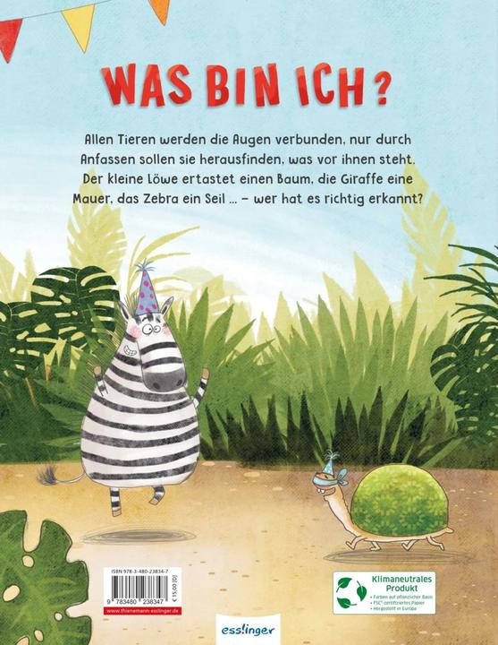 Produktbild Was bin ich? (Deutsch, Susan Batori, 2023)