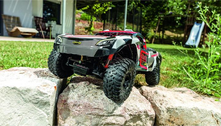 Produktbild Carson 1:10 Amphi Pow.Truck 2.4G 100% RTR rot (RTR Ready-to-Run)