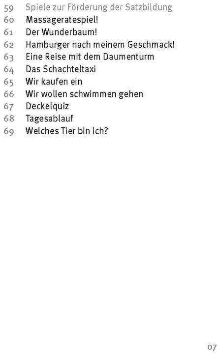 Produktbild Die 50 besten Spiele zur Sprachförderung (Deutsch, Maria Monschein, 2016)