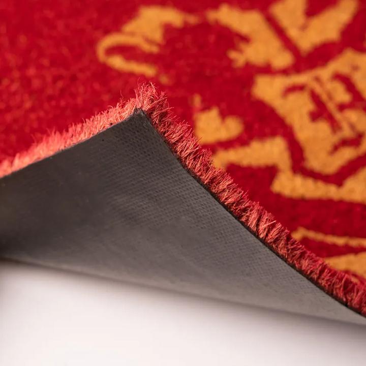 Actual product image Pyramide Doormat: Harry Potter Hogwarts (40x60cm) (40 x 60 cm)