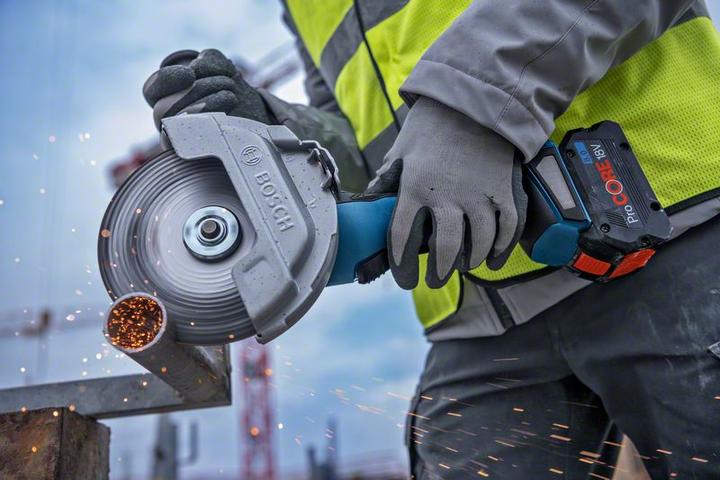 Image du produit Bosch Professional GWS 18V-180 PC (180 mm)