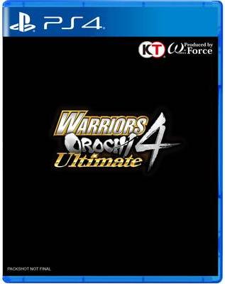 Produktbild Koei Tecmo Warriors Orochi 4 Ultimate (PS4, EN)