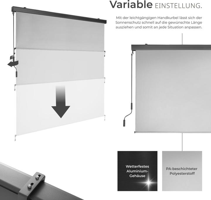 Produktbild tectake Eloise (1.80 m)