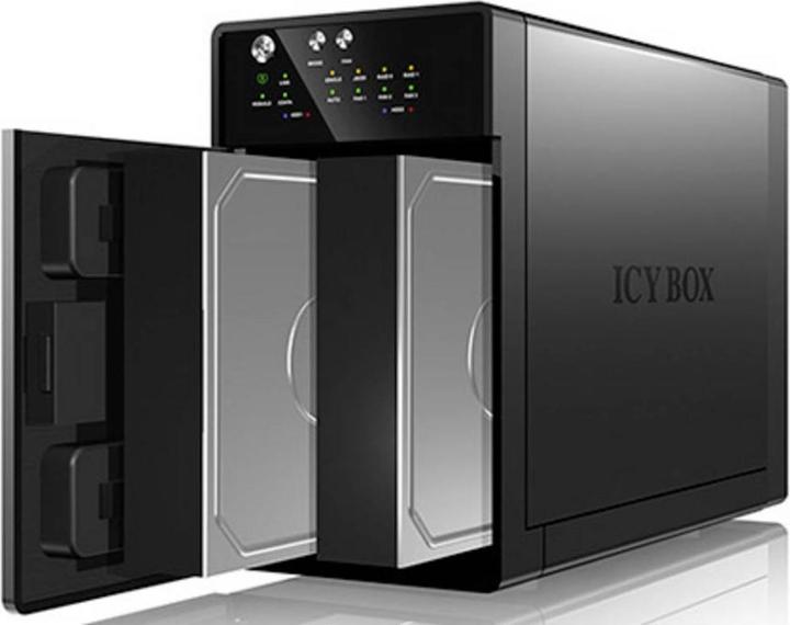 Immagine prodotto Icy Box Sistema RAID doppio esterno Raidsonic per 3,5" SATA I (3.5")
