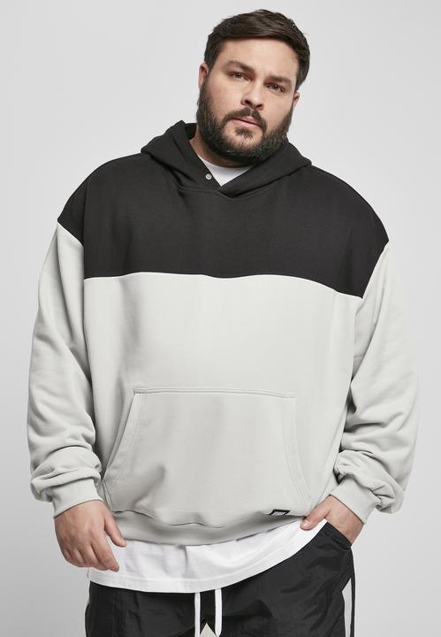 Image du produit Urban Classics Upper Block Hoody (L)