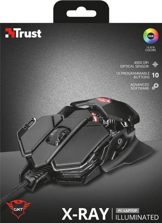 Produktbild Trust GXT 138 X-Ray (Kabelgebunden)