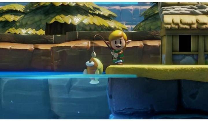 Image du produit Nintendo The Legend of Zelda : Link's Awakening (L'éveil de Link) (Switch, FR)
