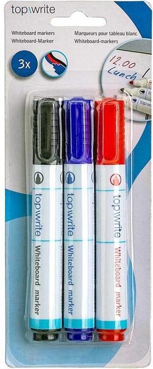 Topwrite Whiteboard brand (Multicoloured, 1.50 mm, 3 x)