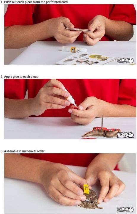 Produktbild Eugy Santa