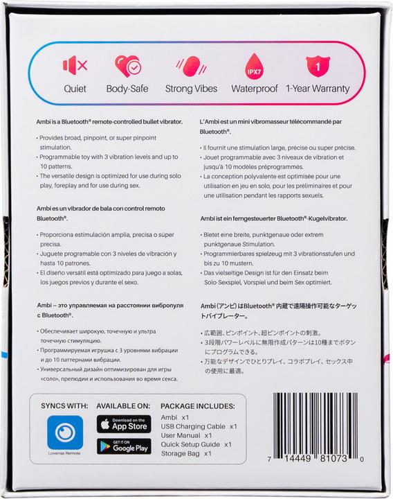 Produktbild Lovense Ambi