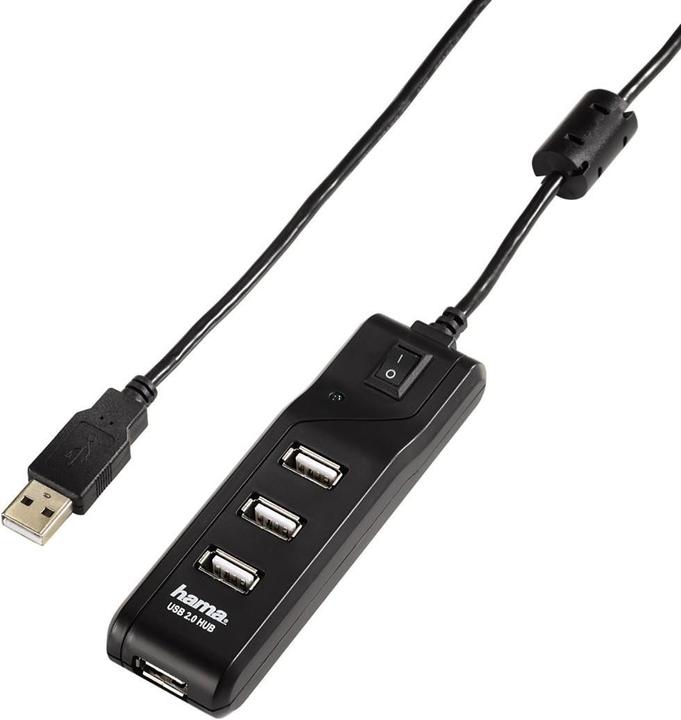 Hama 54590 (USB-A, 4 Ports)