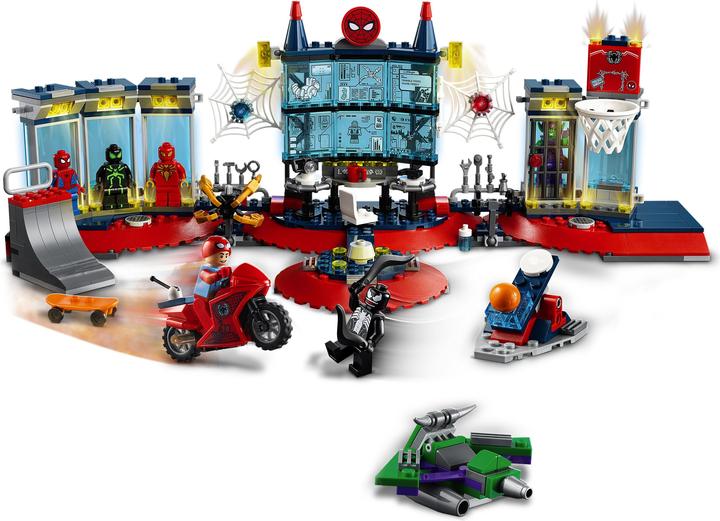 Produktbild LEGO Angriff auf Spider-Mans Versteck (76175, LEGO Marvel)