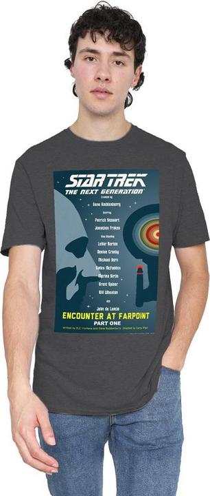 Produktbild The Next Generation Season 1 Episode 1 TShirt (XL)