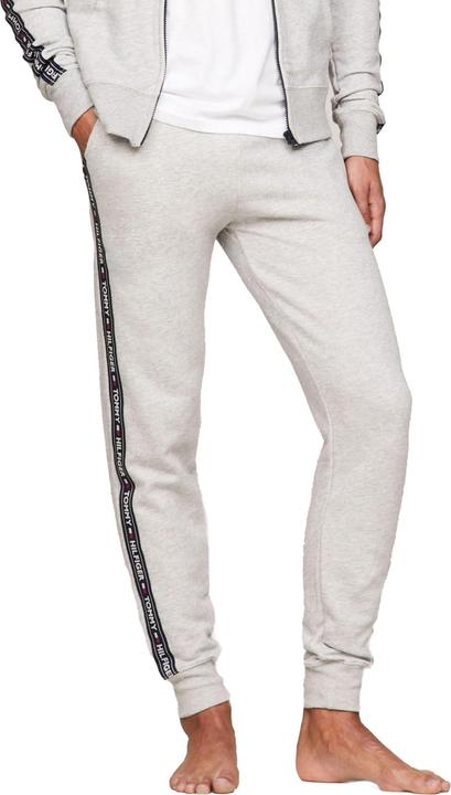 Actual product image Tommy Hilfiger Mens Tape Logo Lounge Jogging Bottoms (S)