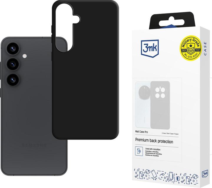 Produktbild 3MK Case Matt Case Pro for Samsung Galaxy S25 (Samsung Galaxy S25)