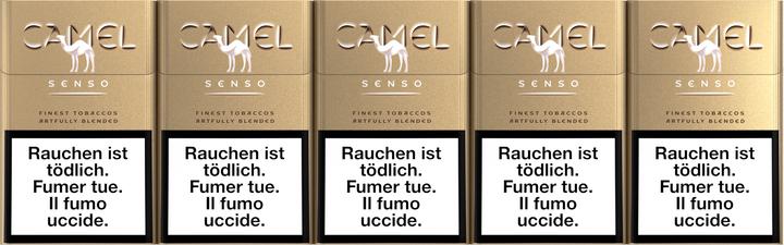 Image du produit Camel Boîte Senso Gold (10 pcs)