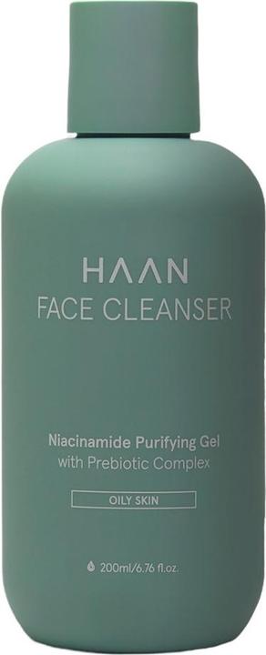 Image du produit Haan Nettoyant visage pour peau grasse 200ml 97% d'ingrédients naturels (Gel, 200 ml)