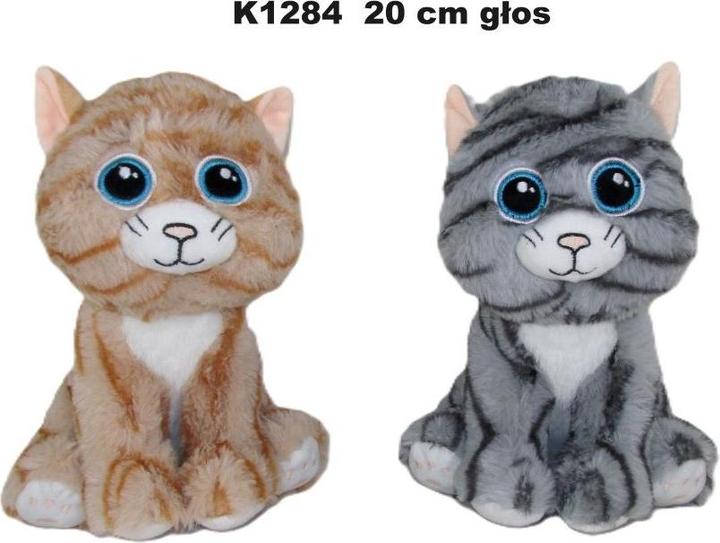 Productafbeelding Sun-Day Katze mit Stimme 20cm MIX