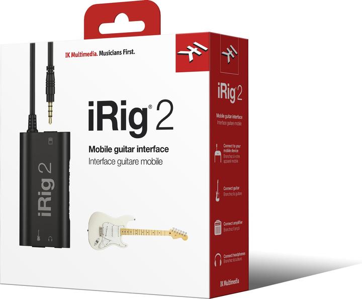 Immagine prodotto IK Multimedia iRig 2 (Jack da 3.5mm)