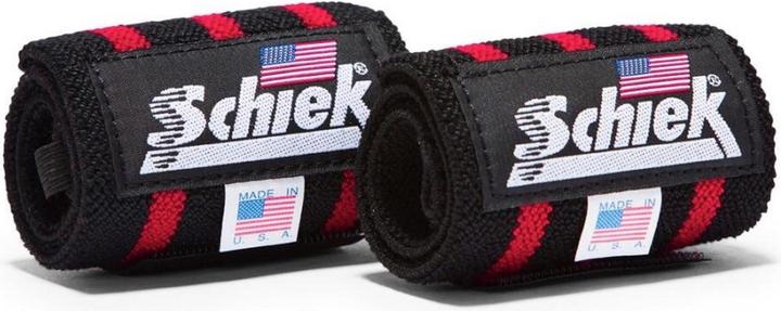 Image du produit Schiek Bandages pour poignet 1112 BLACK (Taille unique)
