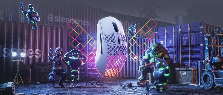 Actual product image SteelSeries Aerox 3 (2022) (Wireless)