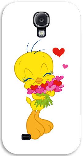 Warner Bros Cover Tweety Cuori Samsung S4