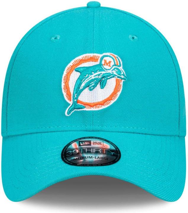 Image du produit New Era 39Thirty Stretch Cap - NFL Miami Dolphins Retro (S, M)