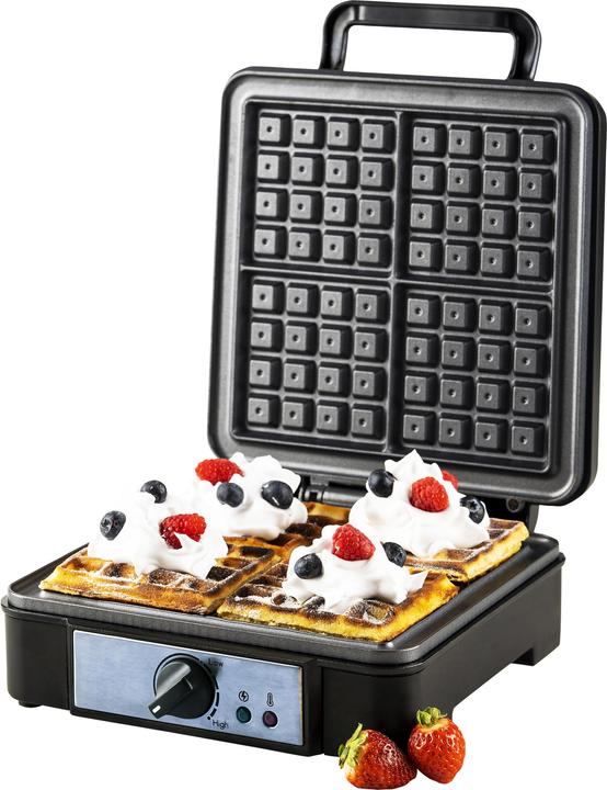 Produktbild Adler AD 3049 Waffeleisen 4 Waffel(n)