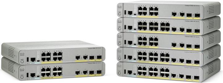 Image du produit Cisco Catalyseur 3560-CX (8 Ports)