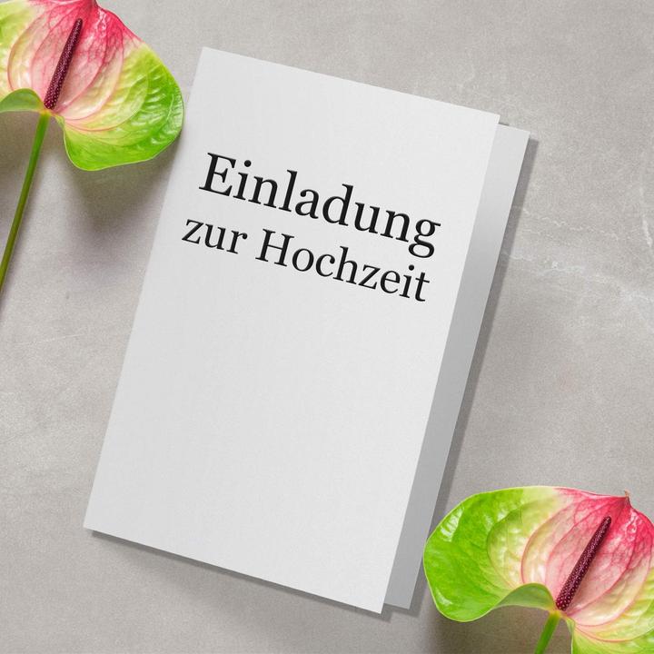 Immagine prodotto Neuser Papier 100 Faltkarten DIN A5 Blanko (100 pz.)