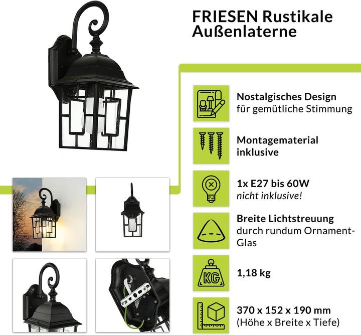 Produktbild Licht-Erlebnisse Friesen (E27, IP23)