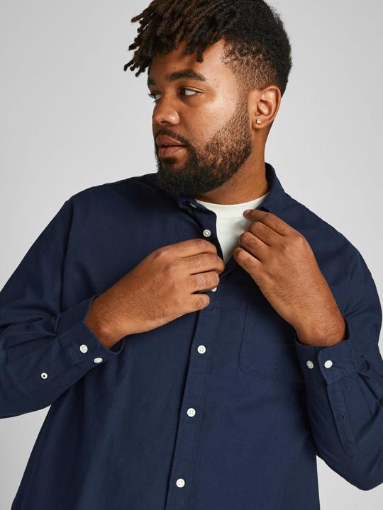 Immagine prodotto Jack & Jones Camicia Oxford Plus Size (4XL)