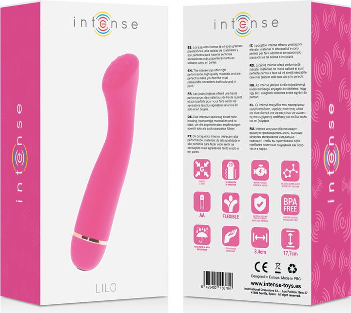 Immagine prodotto Intense Vibratore per il punto G "Lilo