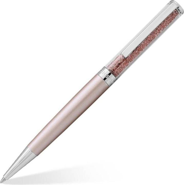 Produktbild Swarovski Crystalline Kugelschreiber (Silber, Pink / Rosa)