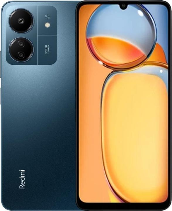 Xiaomi Redmi 13C (256 Go, Bleu marine, 6.74", 50 Mpx, 4G)