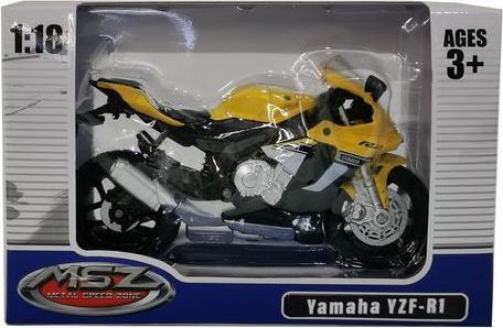 Image du produit MSZ Modèle réduit YAMAHA YZF-R1, 1:18, ast