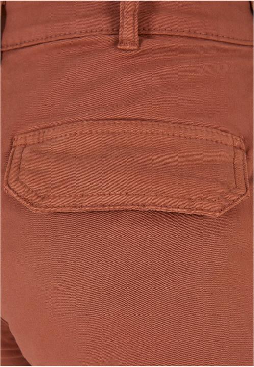 Actual product image Urban Classics Ladies High Waist Cargo Shorts (34)