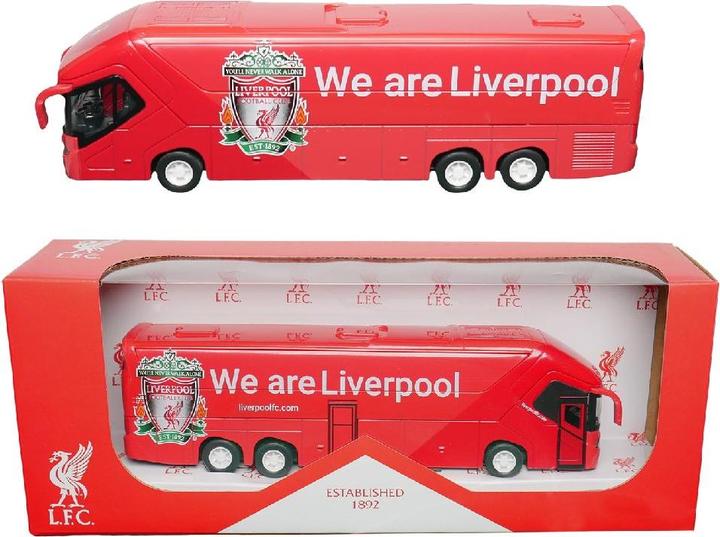 Image du produit Nobrand Bus du Liverpool FC 1:50