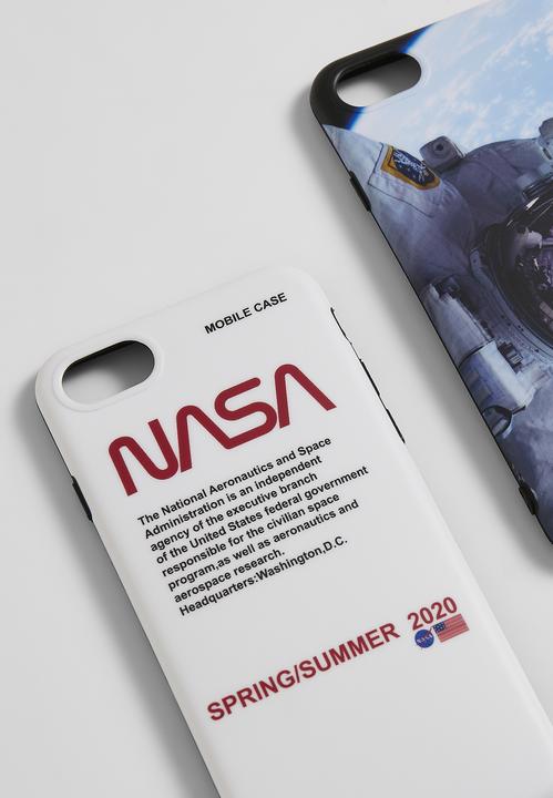 Image du produit Mister Tee NASA Handycase 2-Pack (Apple iPhone 8, Apple iPhone 7)
