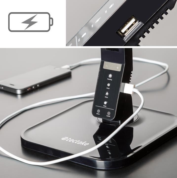 Produktbild tectake Schreibtischlampe (530 lm)