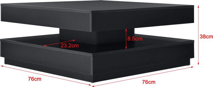 Produktbild En.Casa Laos (76 x 76 x 38 cm)
