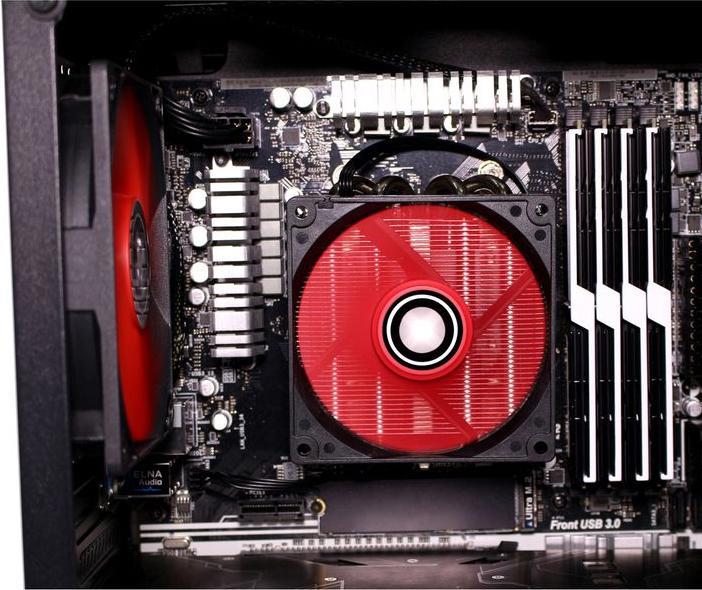 Produktbild Xilence AMD, 600-2200 ± 10% RPM, 65.4 CFM, 14 - A (55 mm)