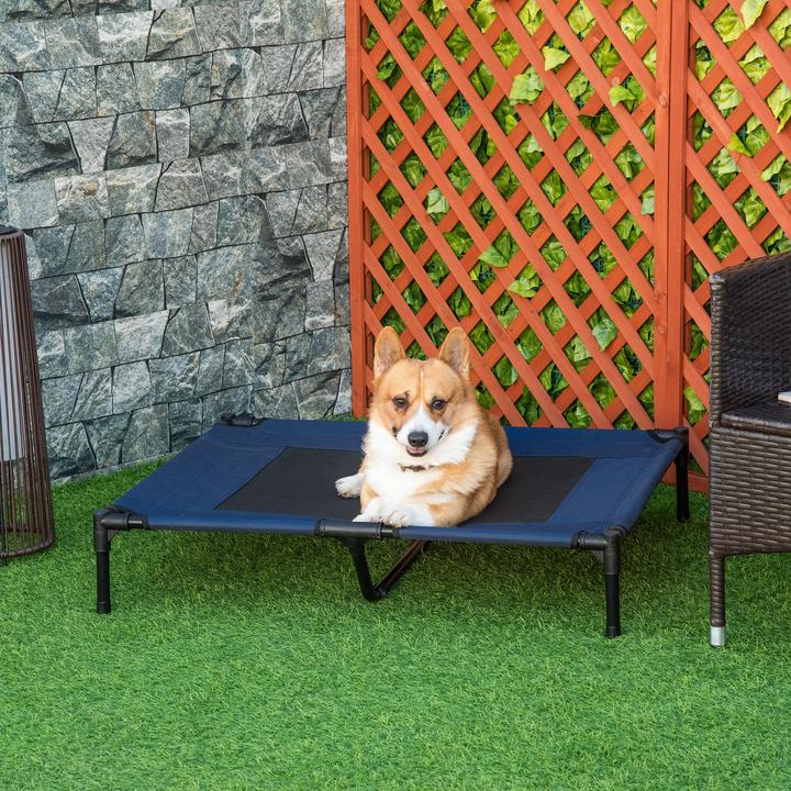 Produktbild PawHut Hundeliege mit atmungsaktiven Bezug (Hund)