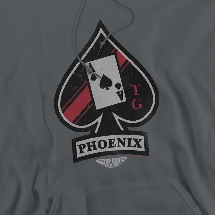 Immagine prodotto Top Gun Phoenix Call Sign Felpa con Cappuccio Uomo (L)