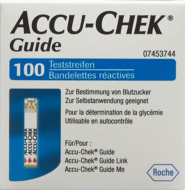 Image du produit Accu-Chek Guide Teststreifen (Bandelette réactive)