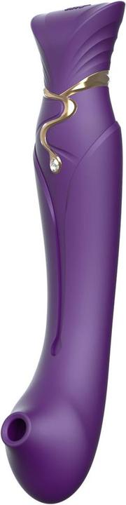 Actual product image Curve Toys Queen G-Spot PulseWave Vibrator