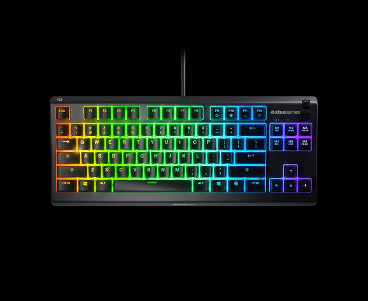 Immagine prodotto SteelSeries Apex 3 TKL (DE, Cablato)